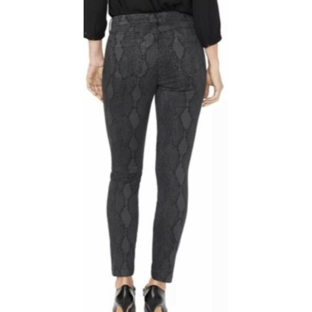 Not Your Daughters Jeans Women's Ami Skinny Diamond Back Ankle Size 14 X 26 NWT